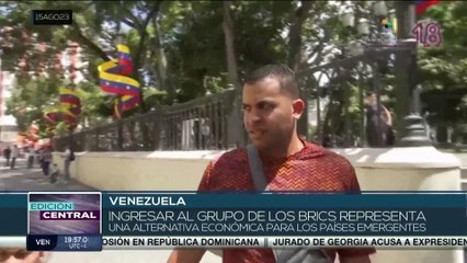 Venezuela solicita formalmente ingresar al BRICS