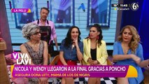 Mamá de Poncho De Nigris arremete contra Wendy y Nicola