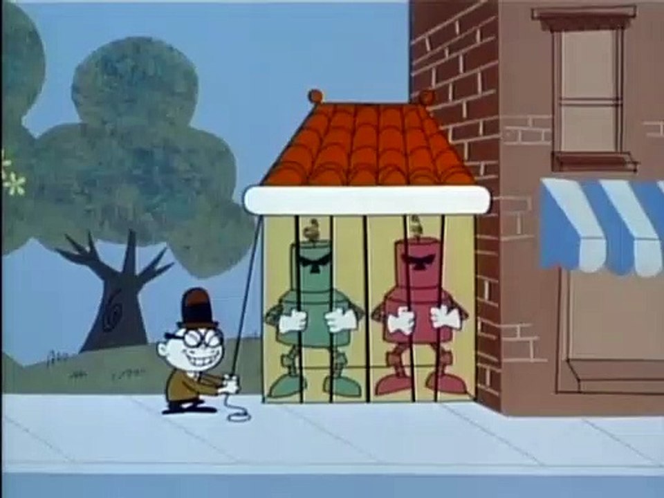 The Dick Tracy show - ep. 067 - Cop and saucer