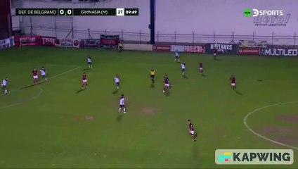 Benegas marcó el gol del Dragón