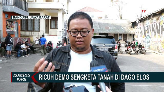Polisi Ungkap Alasan Gunakan Gas Air Mata untuk Bubarkan Demo Warga Dago Elos