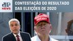 Trump vira réu pela quarta vez em acusações contra eleições dos EUA; Marcelo Favalli analisa