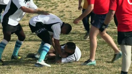 El rugby se juega como herramienta de integración en cárceles de Uruguay