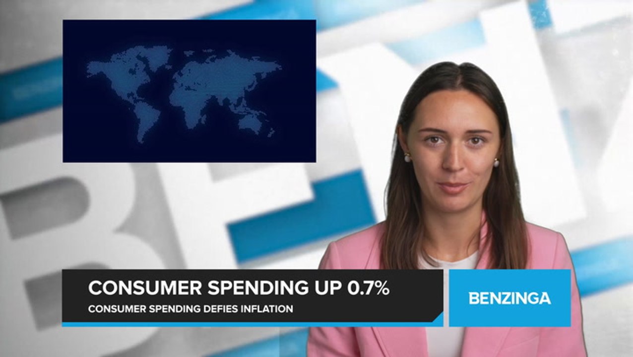 Consumer Spending Defies Inflation