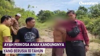Ayah Perkosa Anak Kandungnya yang Berusia 10 Tahun Berkali-Kali di OKU Selatan