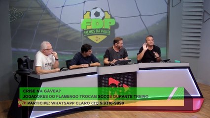 FDP98 | GERSON vs. VARELA: Sinal de Crise no Flamengo? ⚽