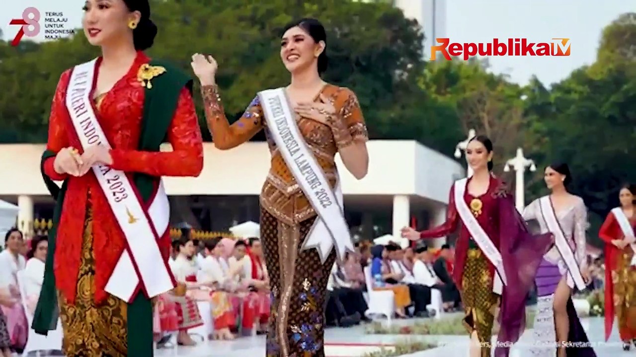 Istana Siap Menyambut Peringatan Kemerdekaan ke-78
