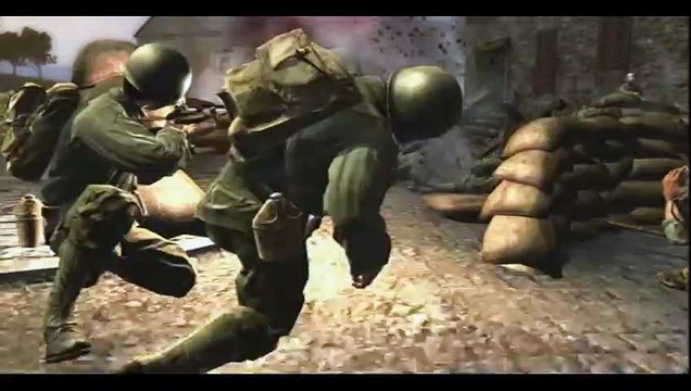 Call of Duty 3 : En marche vers Paris online multiplayer - wii