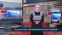 Kebakaran Pelabuhan Tegalsari: Puluhan Kapal Ludes Terbakar