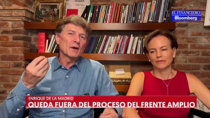 Enrique de la Madrid queda fuera del proceso del Frente Amplio por Méx
