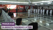 Bacapres Partai Perindo Ganjar Pranowo Kukuhkan 34 Anggota Paskibraka Jateng