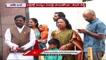 BJP Today _Kishan Reddy Comments On KCR Family _ Vivek Venkatswamy Participated  Flag Hoisting _ V6 (2)