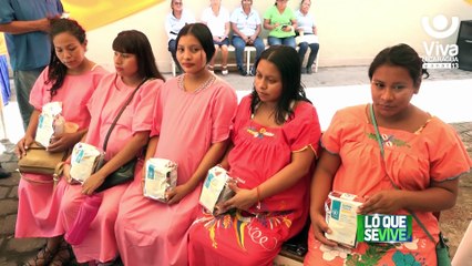 PMA dona a Nicaragua más de 22 toneladas de cereales para embarazadas