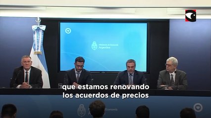 Acuerdo de precios: el Gobierno nacional anunció extensión por 90 días con aumentos del 5% mensual