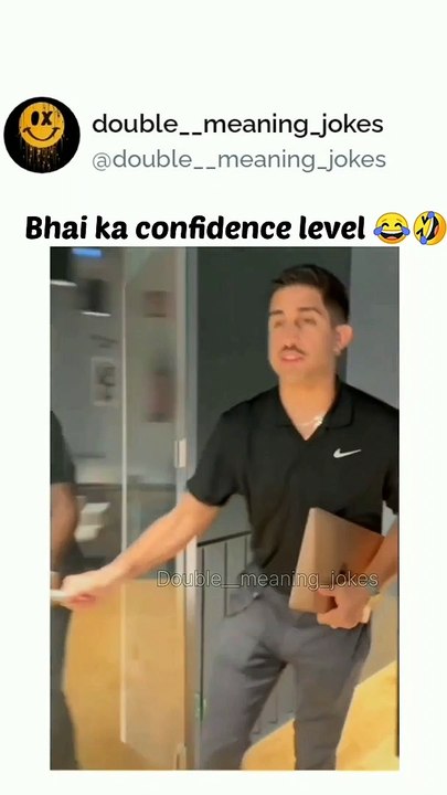 Bhai ka confidence level 