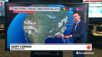 Travel troubles to trend down over the coming days