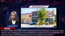 Taco Bell customer claims 'pay-it-forward scam' led to confrontation that