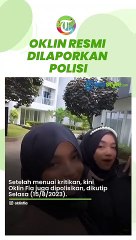 Oklin Fia Ketar-ketir! Resmi Dipolisikan Buntut Konten Jilat Es Krim, Pelapor Pansos Murahan!
