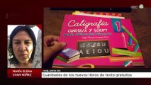 Cualidades de los nuevos libros de texto gratuitos: María Elena Chan Núñez