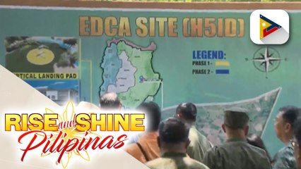 Sec. Teodoro, binisita ang Camp Melchor dela Cruz sa Gamu, Isabela
