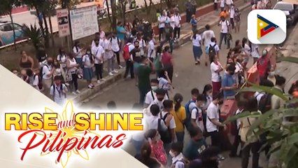 PNP, tiniyak ang seguridad ng mga estudyante sa pagbabalik ng klase