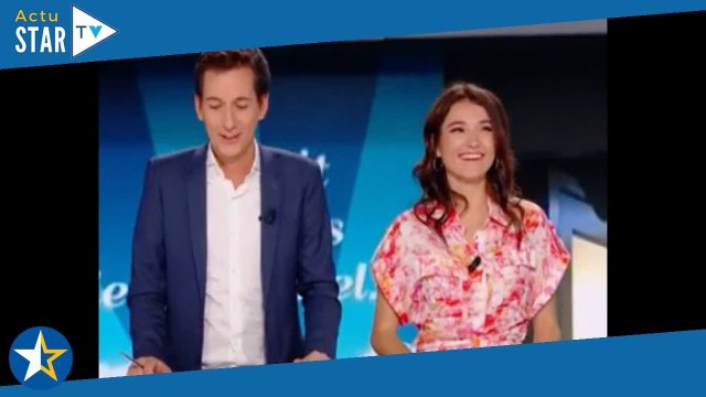VIDEO Marie Gentric et Loïc Besson BFMTV Fou rire en plein direct, le duo craque à cause d'un br