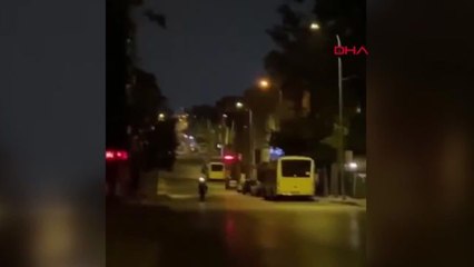 Kadıköy'de Tek Teker Üzerinde İlerleyen Motosiklet Sürücüsüne 24 Bin TL Cezası