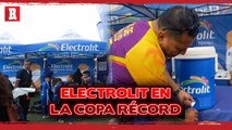 Electrolit presenta en la COPA RÉCORD