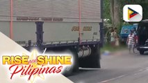 Barangay kagawad, patay nang masagasaan ng truck sa Camarines Sur