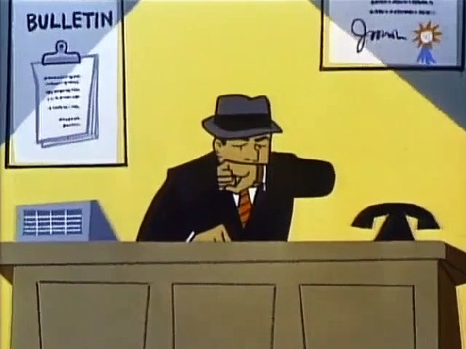 The Dick Tracy show - ep. 077 - Steamboat steal