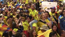 Miles de colombianos reciben con aplausos y emoción a la Selección Femenina de Fútbol
