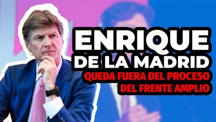 ‘No hay margen de error y YO ME CONFORMO CON EL RESULTADO del comité’: ENRIQUE DE LA MADRID