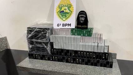 Polícia apreende ampolas de botox e ácido hialurônico em Cascavel