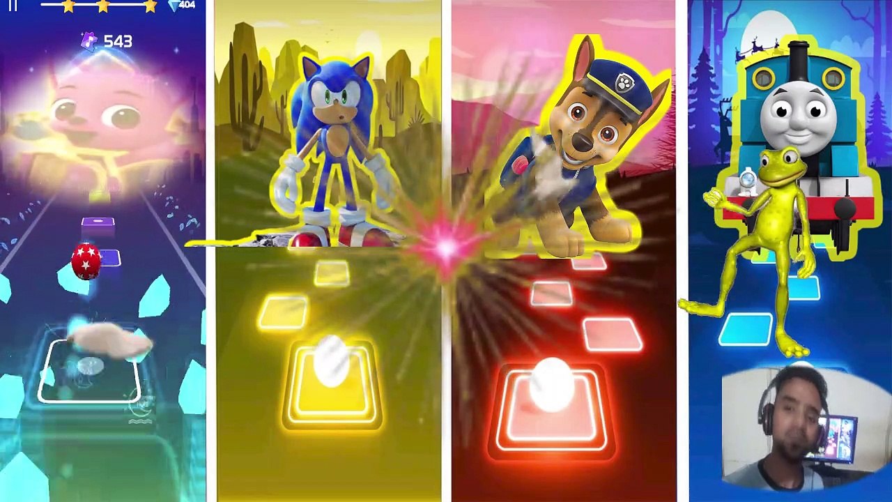Paw Patrol  Cocomelon  Super Mario  Baby Shark.  Who Is Best?