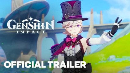 Genshin Impact Lyney Collected Miscellany