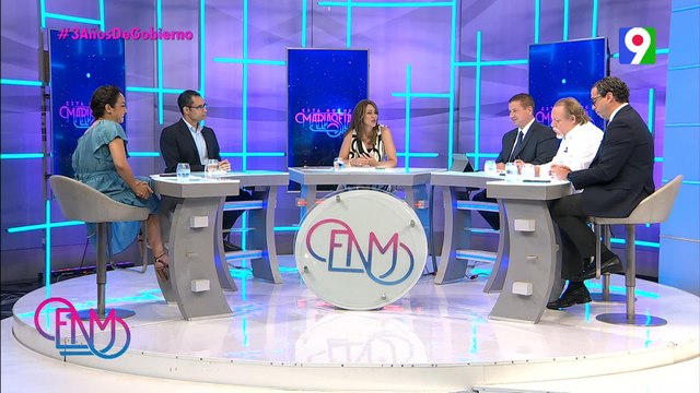 En La Mesa: Sombras y luces de los 3 años de gobierno del presidente Abinader | Esta Noche Mariasela