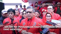Tanggapan Prabowo Soal Hasto PDIP Sebut Food Estate Bagian Kejahatan Lingkungan