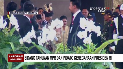 Peta Koalisi Tak Pengaruhi Tokoh Politik Hadir di Sidang Tahunan MPR 16 Agustus 2023