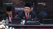 Kala Ketua MPR Bamsoet Berpantun di Sidang Tahunan hingga Singgung soal Pilpres 2024