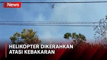 Helikopter Water Bombing Diterjunkan, Kebakaran Lahan di Palangka Raya Dekati Permukiman