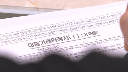 금융위원장 "DSR 우회·과잉 대출 살펴봐야" / YTN