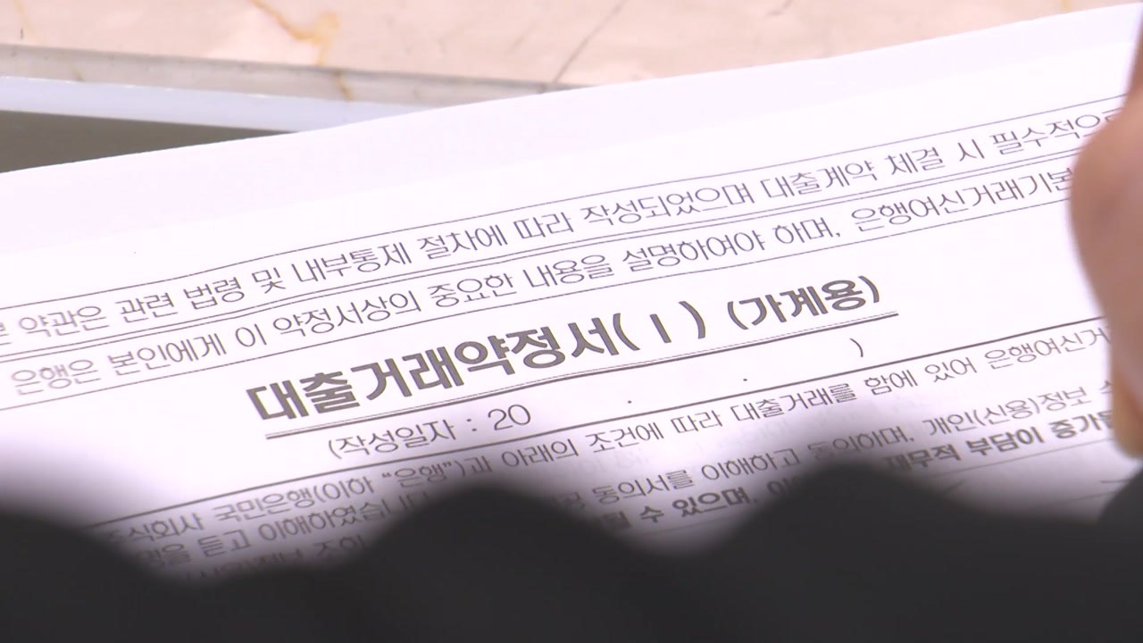 금융위원장 "DSR 우회·과잉 대출 살펴봐야" / YTN