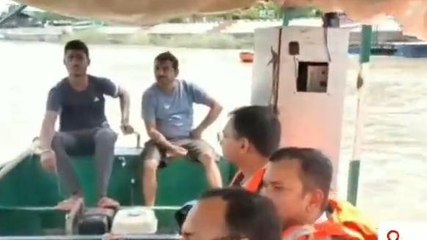 बुलंदशहर: गंगा के जलस्तर में लगातार हो रही बढ़ोतरी, प्रशासन अलर्ट