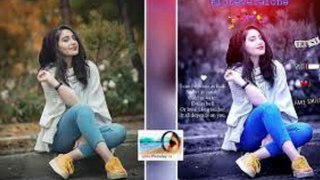 Photo Editing _ Amazing Tips_Tricks to Edit Photo in Photoshop in Hindi |Technical Learning