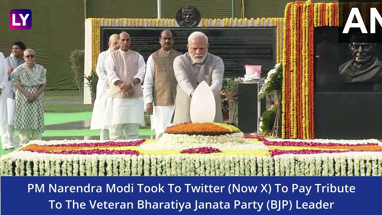 Atal Bihari Vajpayee Death Anniversary 2023: PM...