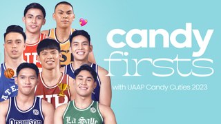 UAAP Candy Cuties 2023 on Their First Date, First Game, and First Celeb Crush ✈️ | CANDY FIRSTS