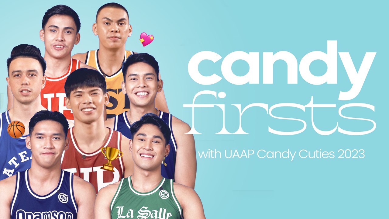 UAAP Candy Cuties 2023 on Their First Date, First Game, and First Celeb Crush ✈️ | CANDY FIRSTS