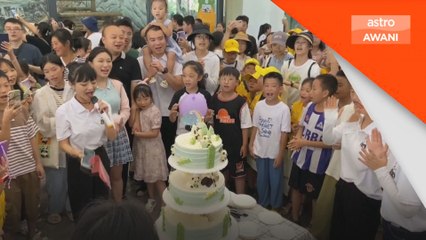 Kadar kesuburan penduduk China merosot