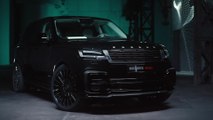 BRABUS 600 - Highend-Veredelung für den Range Rover