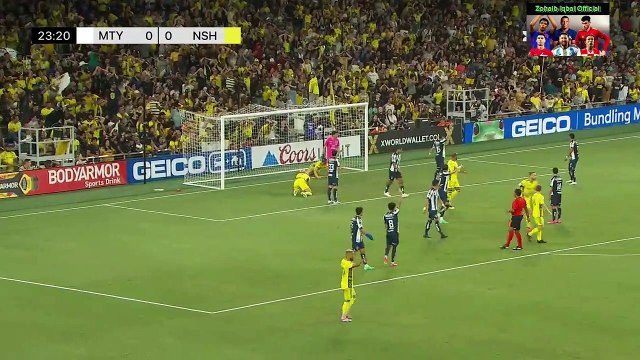 Monterrey (Mexico) vs Nashville (USA) Highlights August 15,2023 (Leagues Cup 2023 Semi Final)